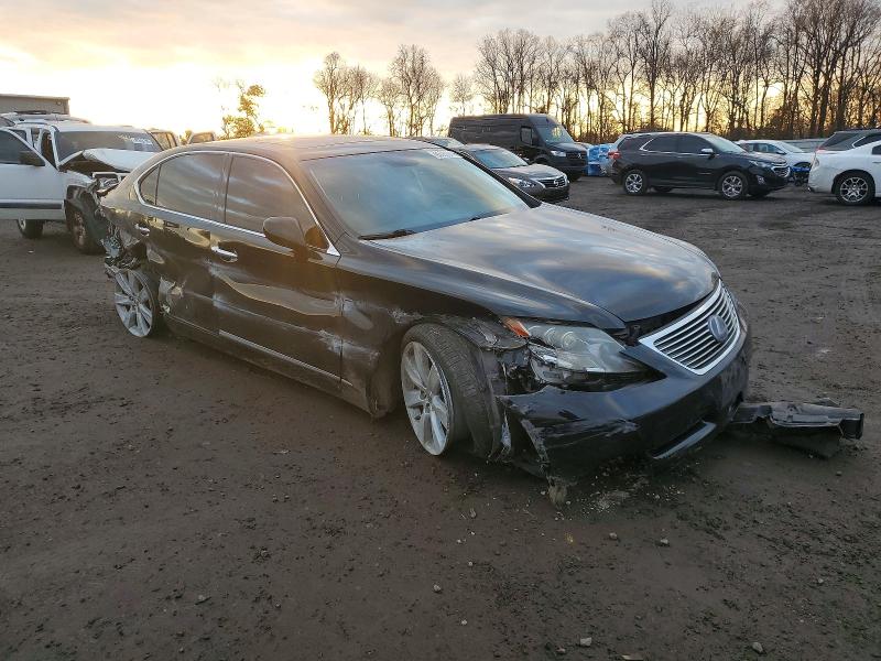 Photo 4 from auction – 2008 LEXUS LS with VIN JTHDU46F385009068
