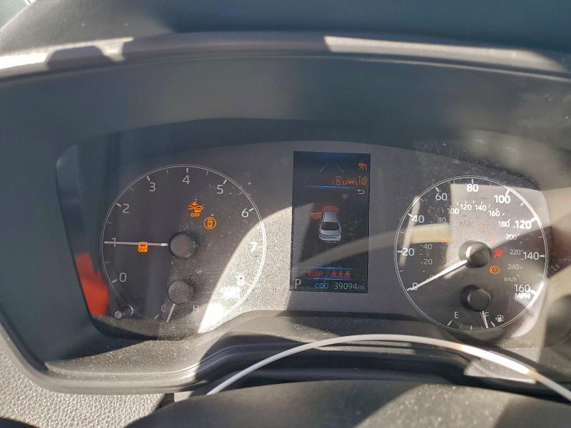 Photo 9 from auction – 2024 TOYOTA COROLLA LE with VIN 5YFB4MDE1RP099571