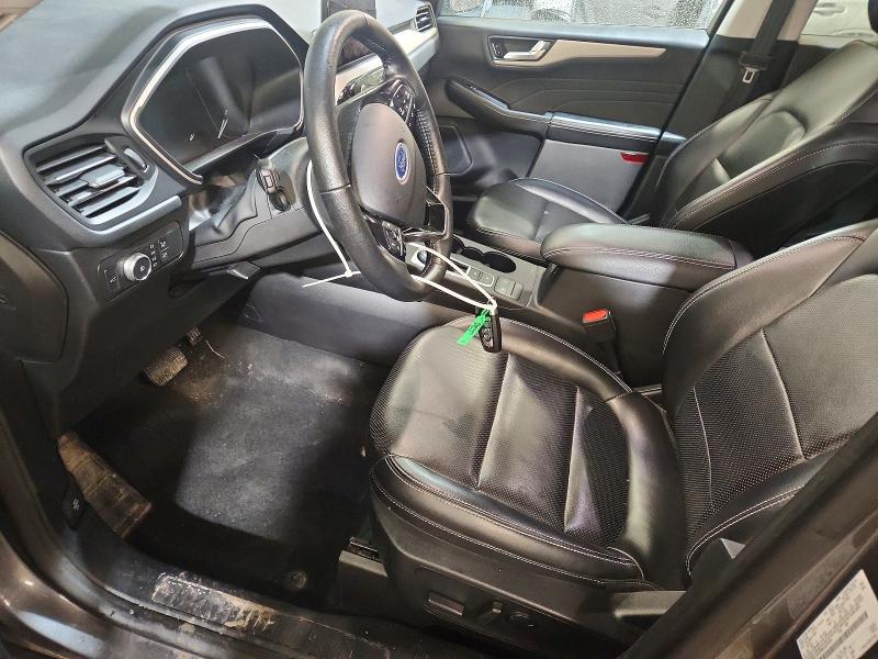 Photo 7 from auction – 2021 FORD ESCAPE SEL with VIN 1FMCU9H99MUA29595