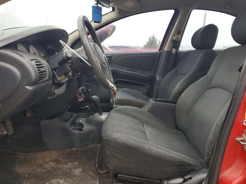 Photo 7 from auction – 2005 DODGE NEON SXT with VIN 1B3ES56C25D283596
