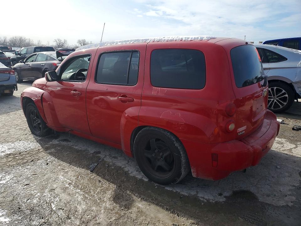 Photo 2 from auction – 2010 CHEVROLET HHR with VIN 3GNBABDB8AS569256