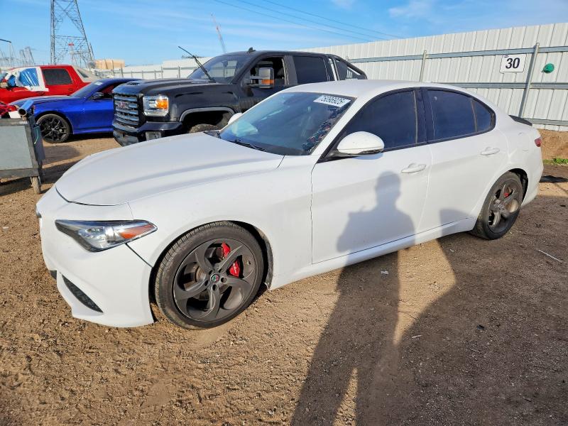 ALFA ROMEO GIULIA 2018 with VIN ZARFAEBN6J7566336 - Photo from auction
