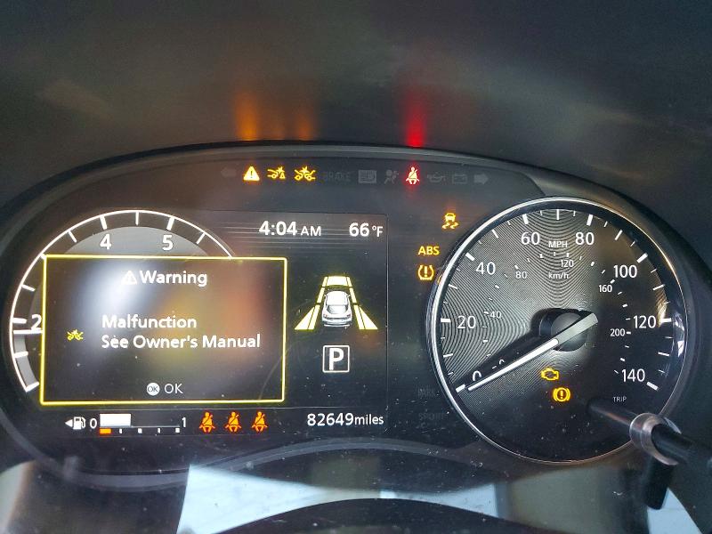 Photo 9 from auction – 2021 NISSAN KICKS SV with VIN 3N1CP5CV0ML523091