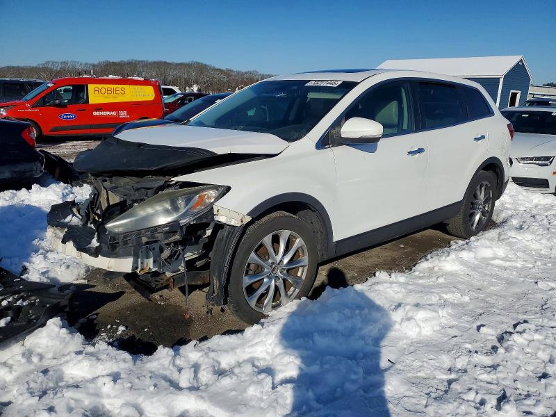 MAZDA CX-9 GRAND 2014 with VIN JM3TB3DV9E0433717 - Photo from auction