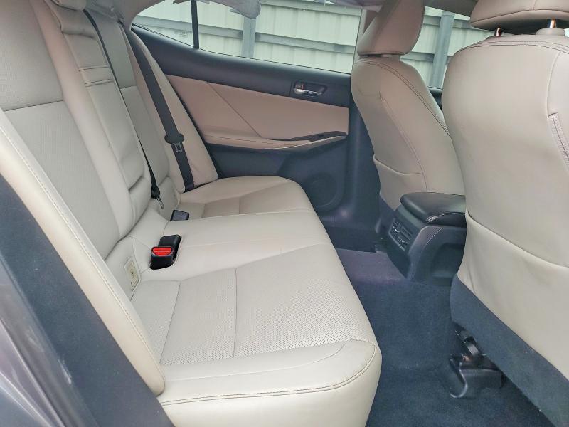 Photo 10 from auction – 2014 LEXUS IS 350 with VIN JTHBE1D23E5003107
