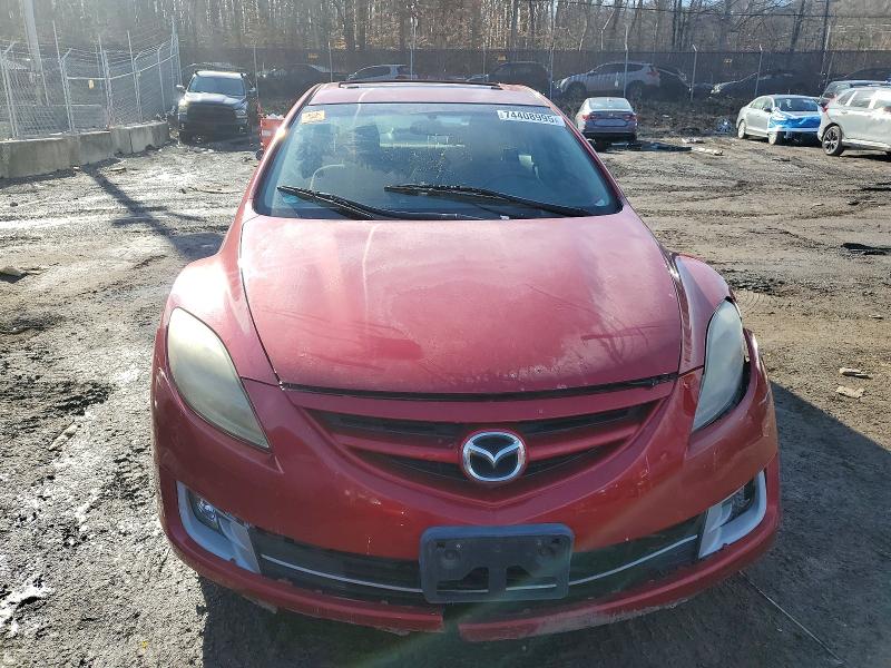 Photo 5 from auction – 2010 MAZDA 6 I with VIN 1YVHZ8CH7A5M07935