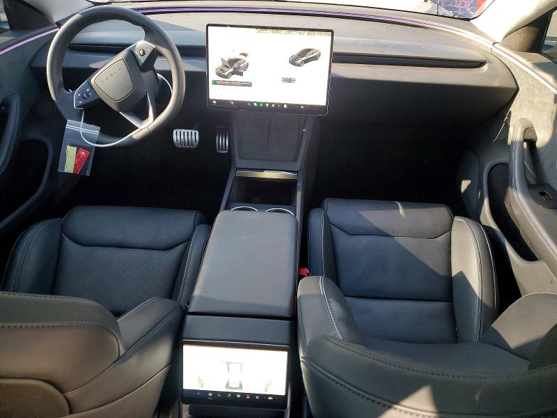 Фото 8 с аукциона – 2025 TESLA MODEL 3 с VIN 5YJ3E1ET0SF989624