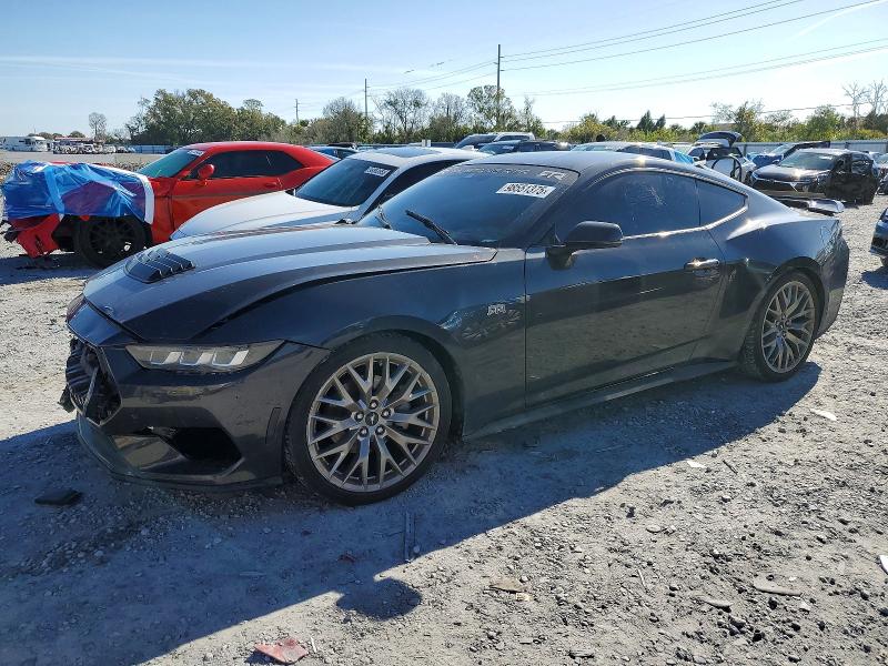 Photo 1 from auction – 2024 FORD MUSTANG with VIN 1FA6P8TH3R5114750