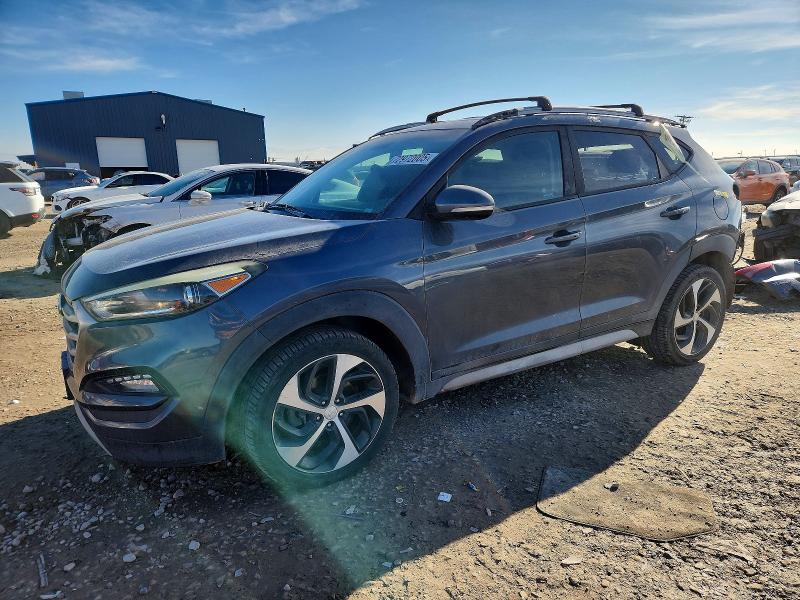 HYUNDAI TUCSON LIM 2017 with VIN KM8J3CA27HU532424 - Photo from auction