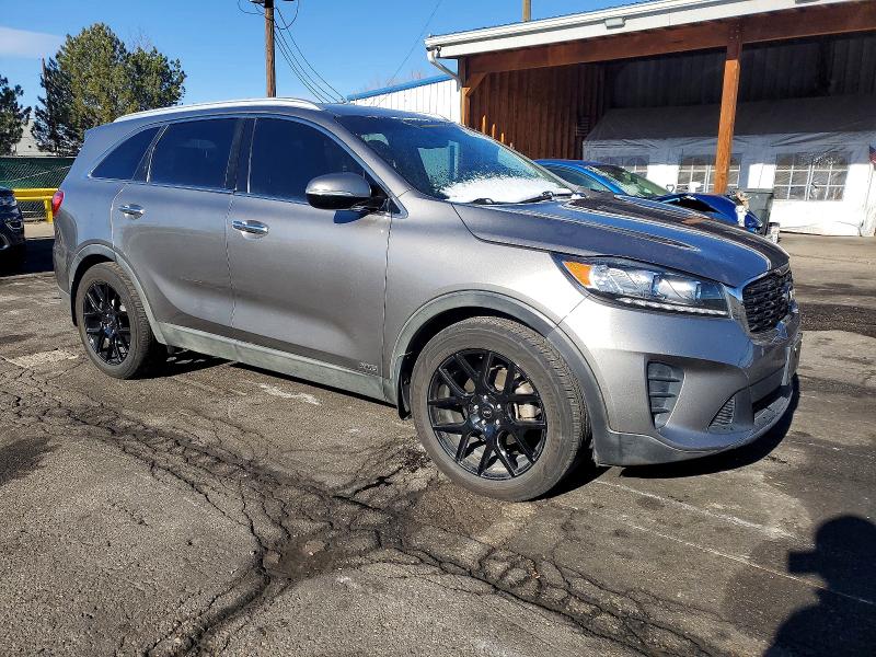 Photo 4 from auction – 2019 KIA SORENTO LX with VIN 5XYPGDA55KG532966