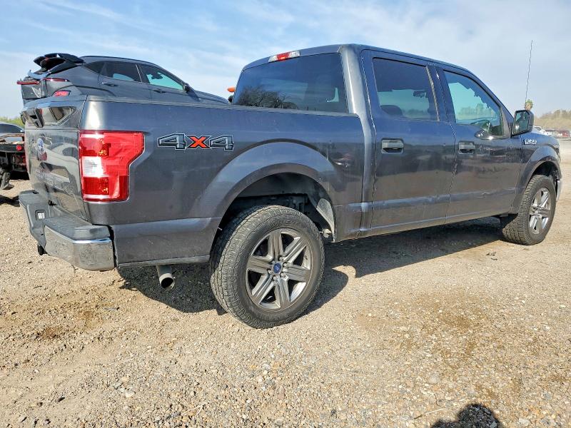Photo 3 from auction – 2018 FORD F150 SUPER with VIN 1FTEW1E50JKE01259