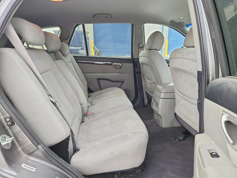 Photo 10 from auction – 2009 HYUNDAI SANTA FE G with VIN 5NMSG13D29H238163