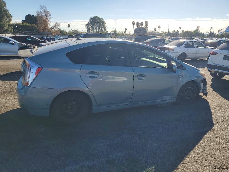 Photo 3 from auction – 2013 TOYOTA PRIUS with VIN JTDKN3DU5D1674248