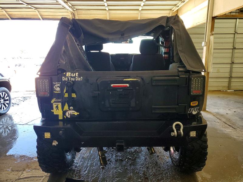 Photo 6 from auction – 2012 JEEP WRANGLER S with VIN 1C4AJWAG5CL126311