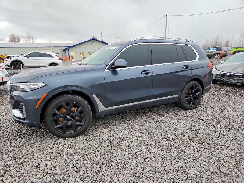BMW X7 XDRIVE4 2021 with VIN 5UXCW2C04M9D95662 - Photo from auction