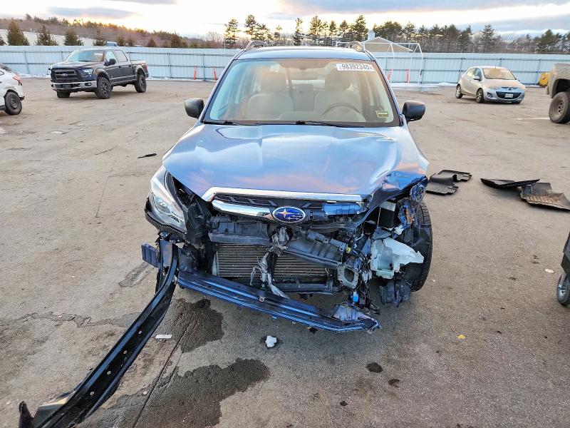 Photo 5 from auction – 2018 SUBARU FORESTER 2 with VIN JF2SJABC1JH615048