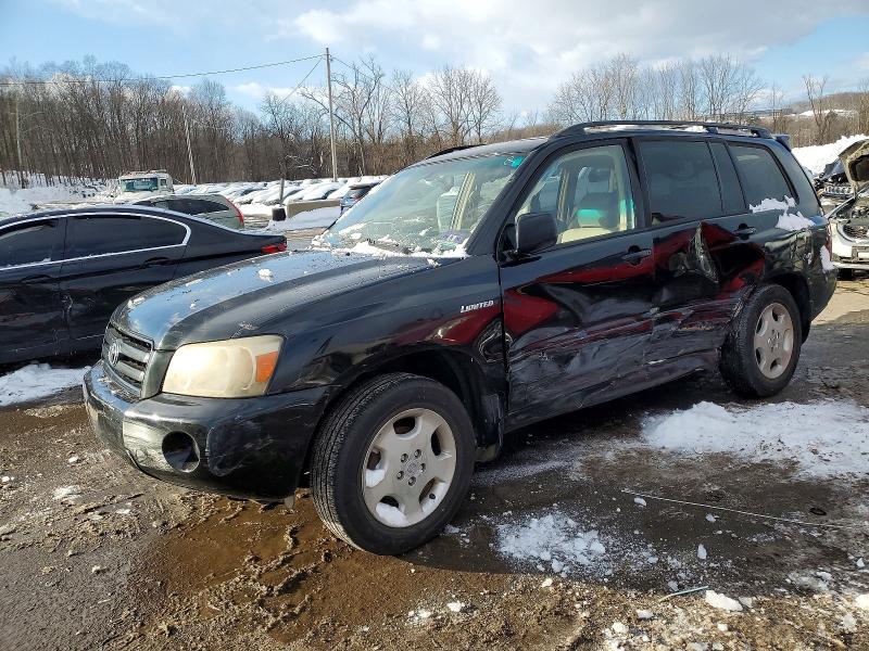 TOYOTA HIGHLANDER 2005 with VIN JTEEP21A150068136 - Photo from auction