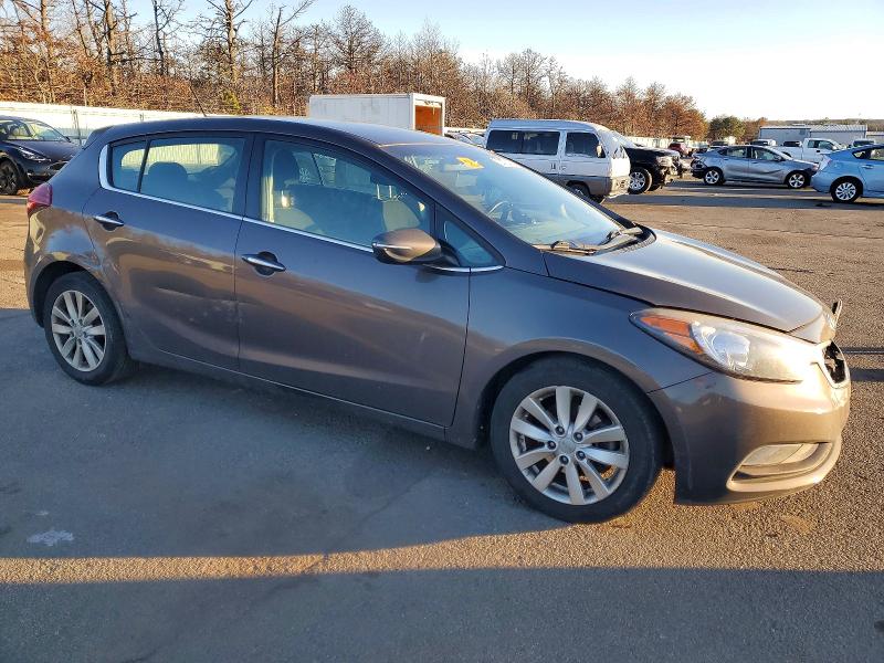 Photo 4 from auction – 2015 KIA FORTE with VIN KNAFX5A80F5323464