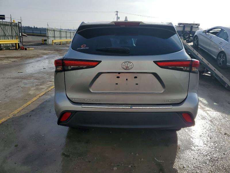 Photo 6 from auction – 2020 TOYOTA HIGHLANDER with VIN 5TDGZRBH8LS012233
