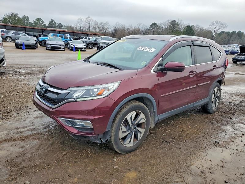 HONDA CR-V TOURI 2015 with VIN 5J6RM3H94FL014002 - Photo from auction