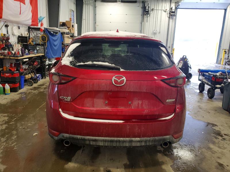 Photo 6 from auction – 2018 MAZDA CX-5 GRAND with VIN JM3KFBDMXJ0429672