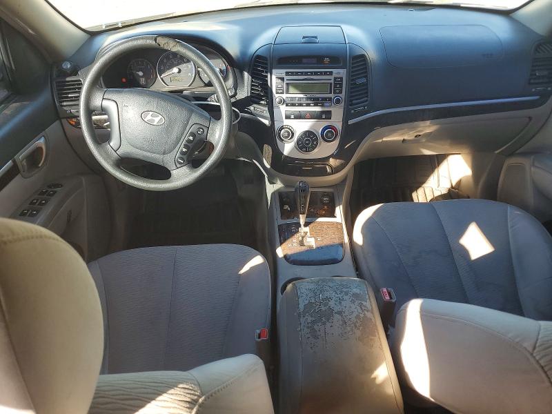 Photo 8 from auction – 2007 HYUNDAI SANTA FE with VIN 5NMSG13D67H098535