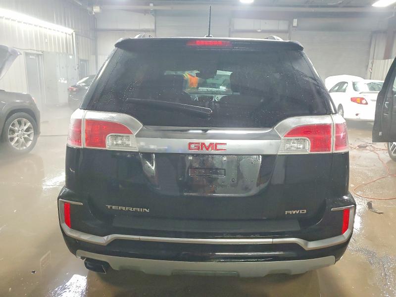 Photo 6 from auction – 2016 GMC TERRAIN DE with VIN 2GKFLVEK2G6344251