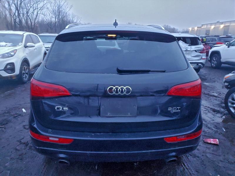 Photo 6 from auction – 2014 AUDI Q5 PREMIUM with VIN WA1LFAFP6EA021579