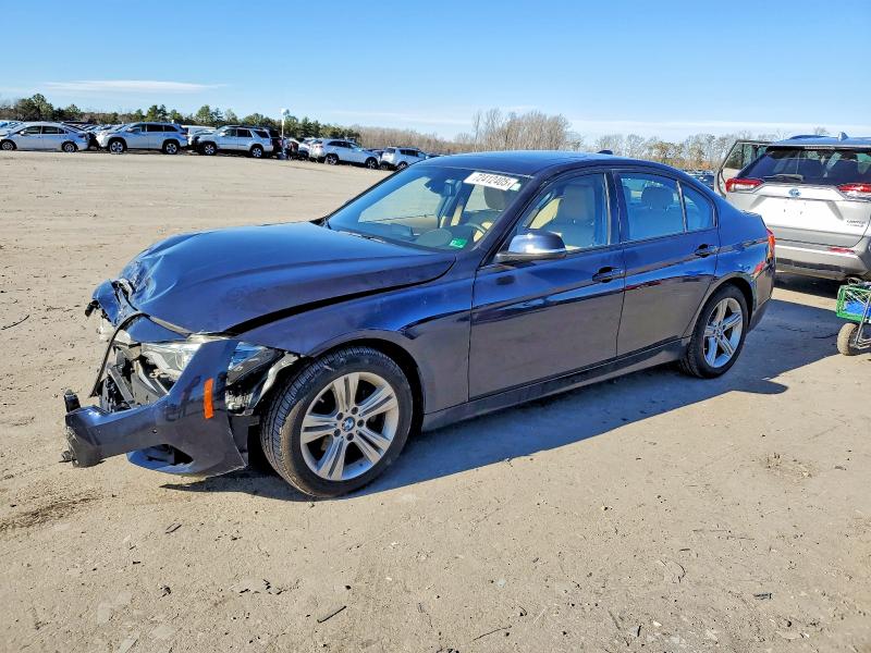 BMW 328 XI SUL 2016 with VIN WBA8E3G56GNU01196 - Photo from auction