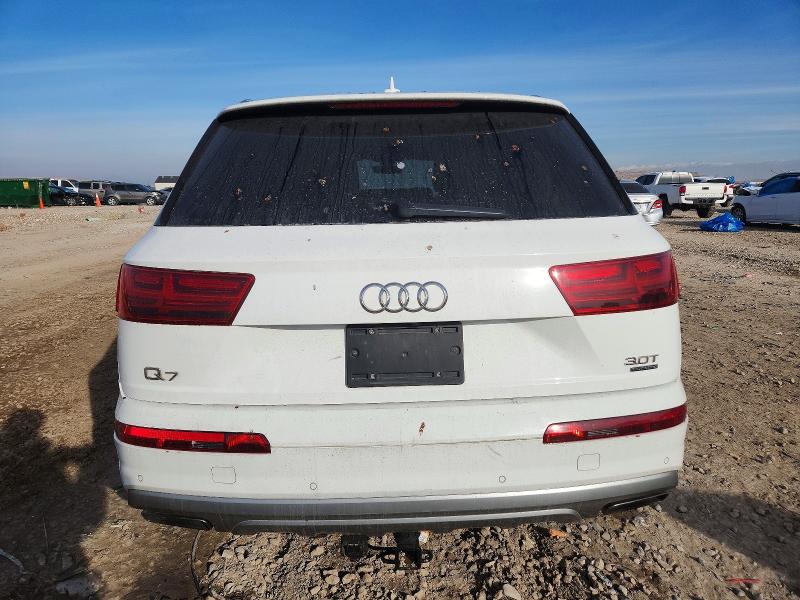 Photo 6 from auction – 2018 AUDI Q7 PREMIUM with VIN WA1LAAF71JD042556