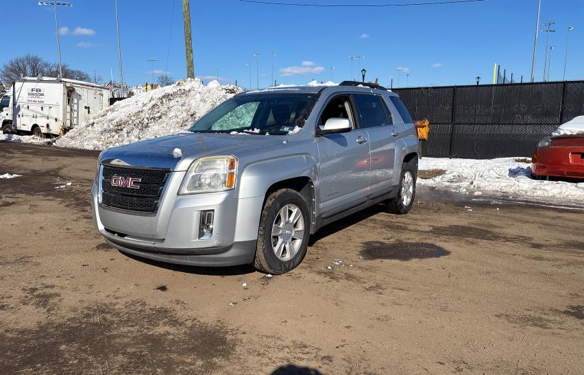 Photo 2 from auction – 2011 GMC TERRAIN SL with VIN 2CTFLTEC7B6359947