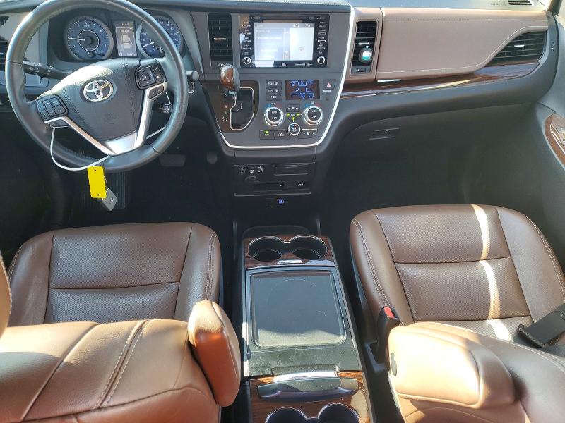 Photo 8 from auction – 2020 TOYOTA SIENNA with VIN 5TDYZ3DC8LS084858