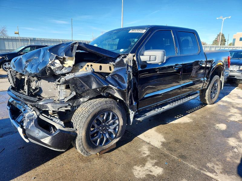 FORD F150 2023 with VIN 1FTEW1E86PFB95683 - Photo from auction