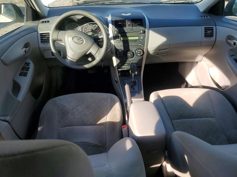 Photo 8 from auction – 2009 TOYOTA COROLLA BA with VIN 2T1BU40E19C139430