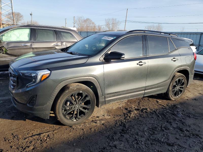 GMC TERRAIN SL 2021 with VIN 3GKALTEV2ML377217 - Photo from auction