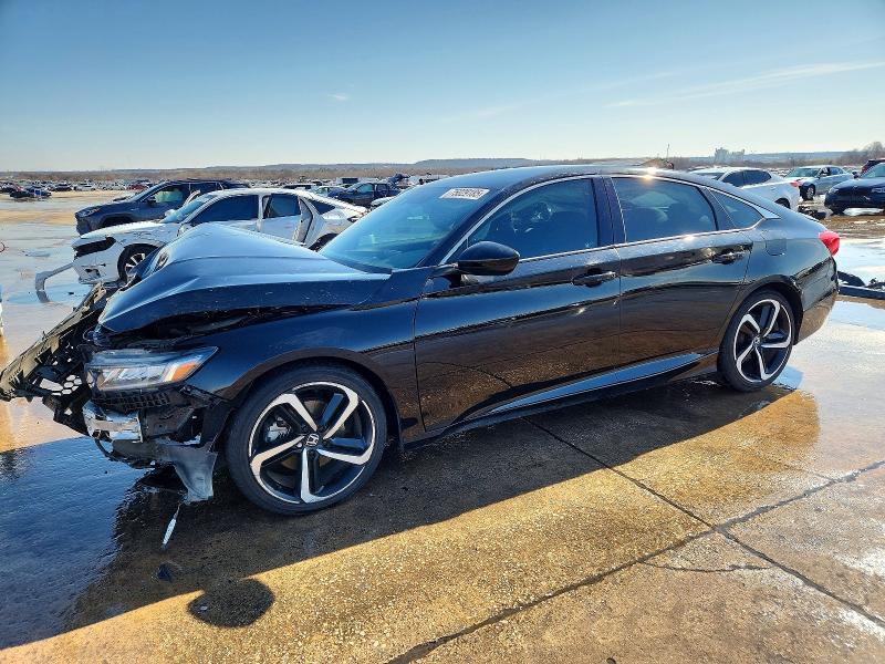 HONDA ACCORD 2018 with VIN 1HGCV1F31JA227345 - Photo from auction