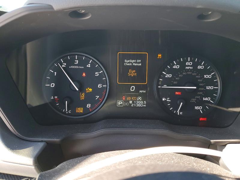 Photo 9 from auction – 2024 SUBARU CROSSTREK with VIN JF2GUABC4RH390536