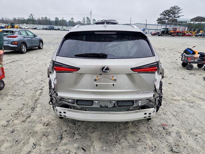 Photo 6 from auction – 2021 LEXUS NX with VIN JTJDARBZ4M2191167