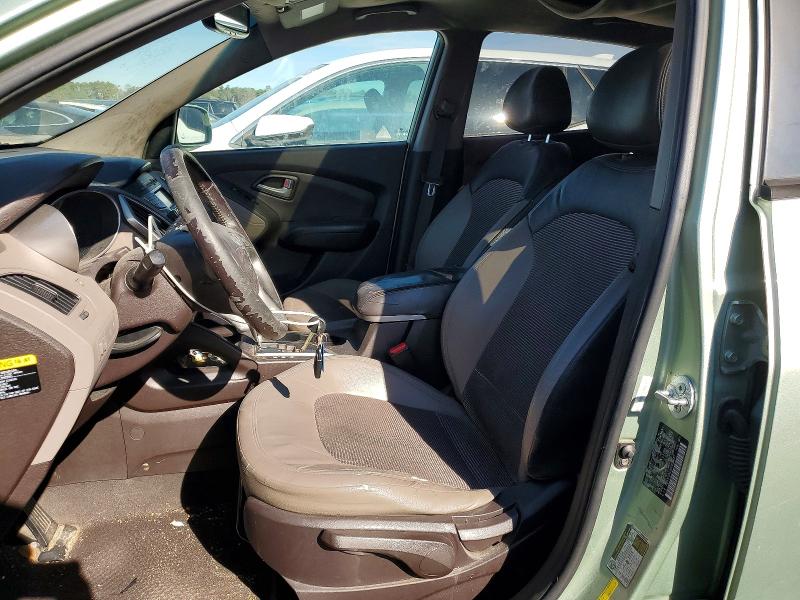 Photo 7 from auction – 2012 HYUNDAI TUCSON GLS with VIN KM8JU3AC2CU358437