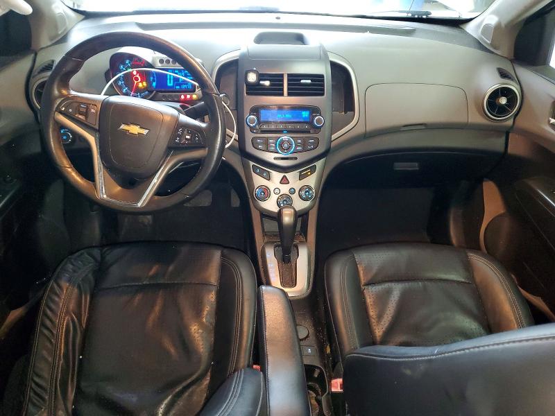 Photo 8 from auction – 2012 CHEVROLET SONIC with VIN 1G1JE5SH8C4123248