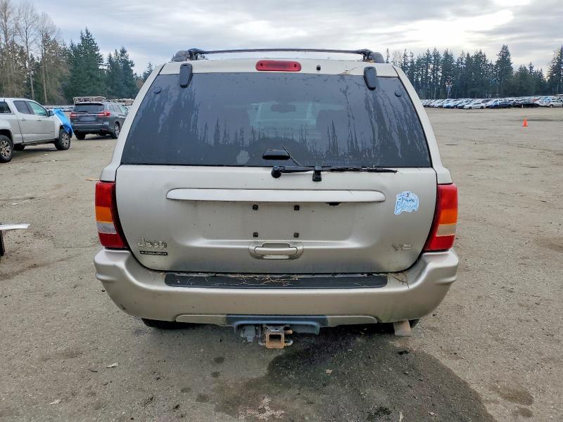 Photo 6 from auction – 2003 JEEP GRAND CHER with VIN 1J8GW58N33C560617