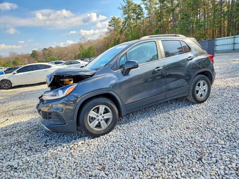 CHEVROLET TRAX 1LT 2017 with VIN 3GNCJLSB0HL278932 - Photo from auction
