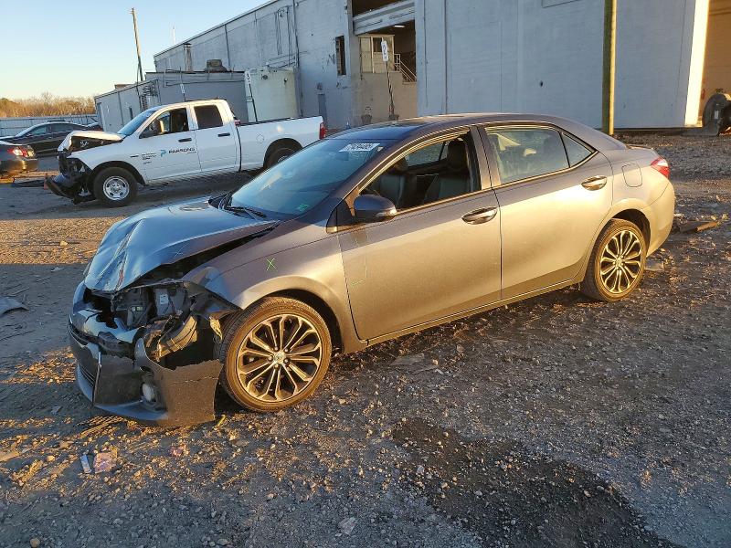 TOYOTA COROLLA L 2015 with VIN 2T1BURHE2FC449888 - Photo from auction