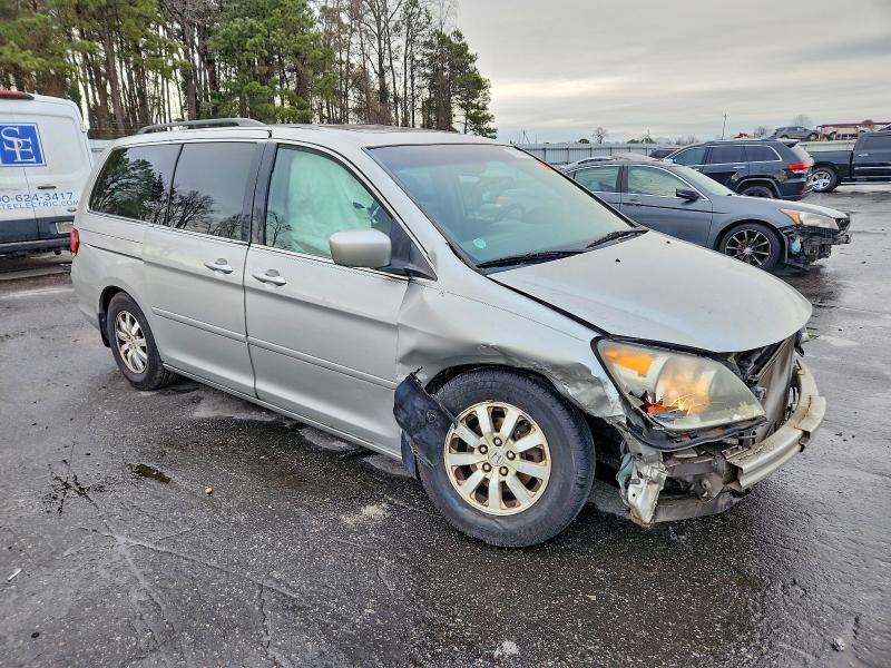 Photo 4 from auction – 2008 HONDA ODYSSEY EX with VIN 5FNRL38738B006860