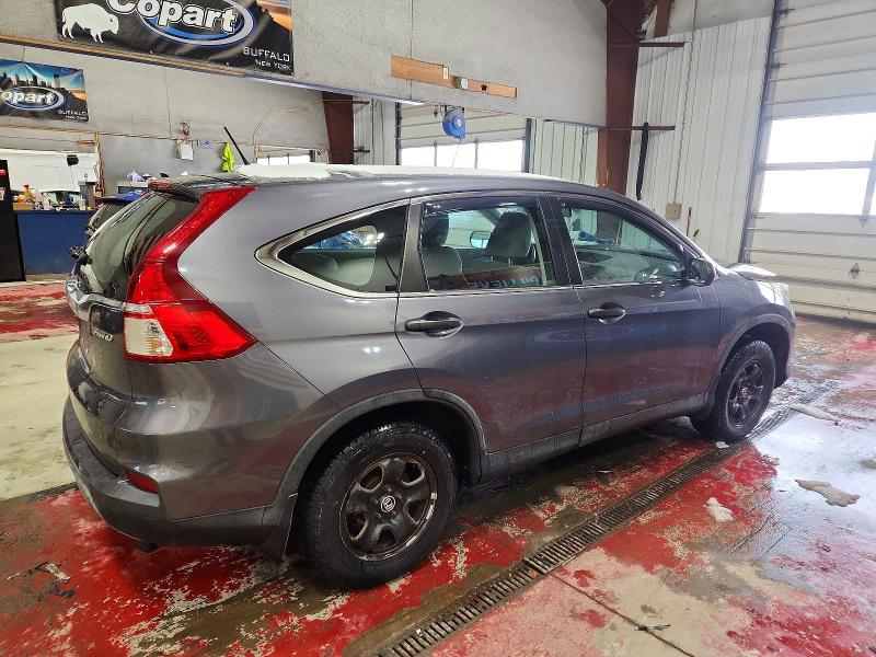 Photo 3 from auction – 2015 HONDA CR-V LX with VIN 5J6RM4H36FL028002
