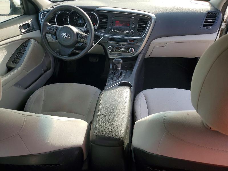 Photo 8 from auction – 2015 KIA OPTIMA LX with VIN KNAGM4A71F5540780