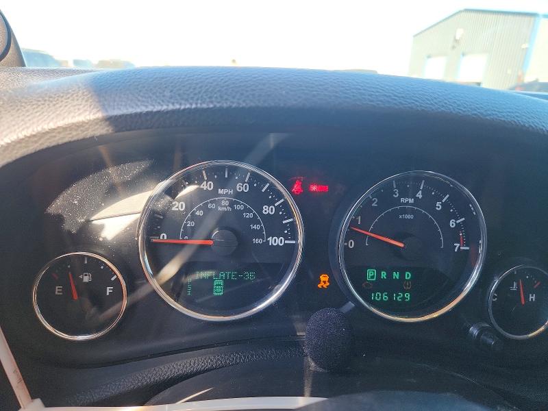 Photo 9 from auction – 2013 JEEP WRANGLER with VIN 1C4AJWAGXDL653701