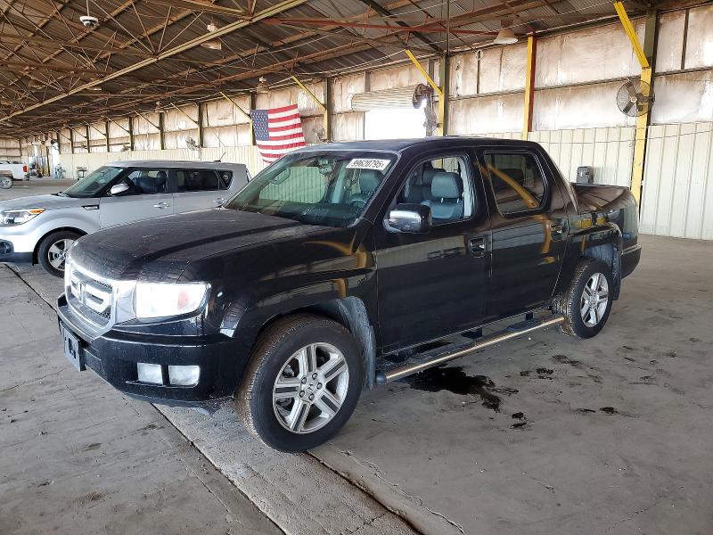 HONDA RIDGELINE 2011 with VIN 5FPYK1F56BB003809 - Photo from auction