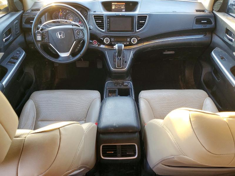 Photo 8 from auction – 2015 HONDA CR-V TOURI with VIN 5J6RM4H98FL096399