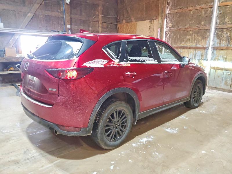 Фото 3 с аукциона – 2021 MAZDA CX-5 с VIN JM3KFBCM1M0448374